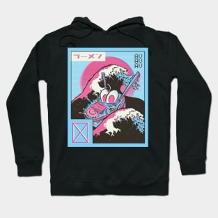 Vaporwave Ramen Hoodie